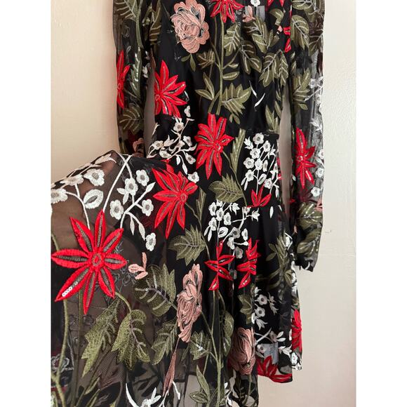 Bronx and Banco black and red sequin BONITA Multicolor size small - Picture 10 of 15